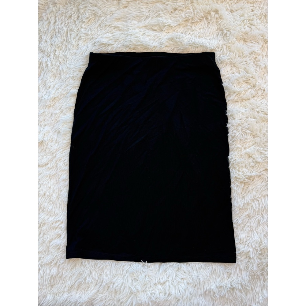 SKIMS | Smooth Lounge Skirt | Onyx | XS